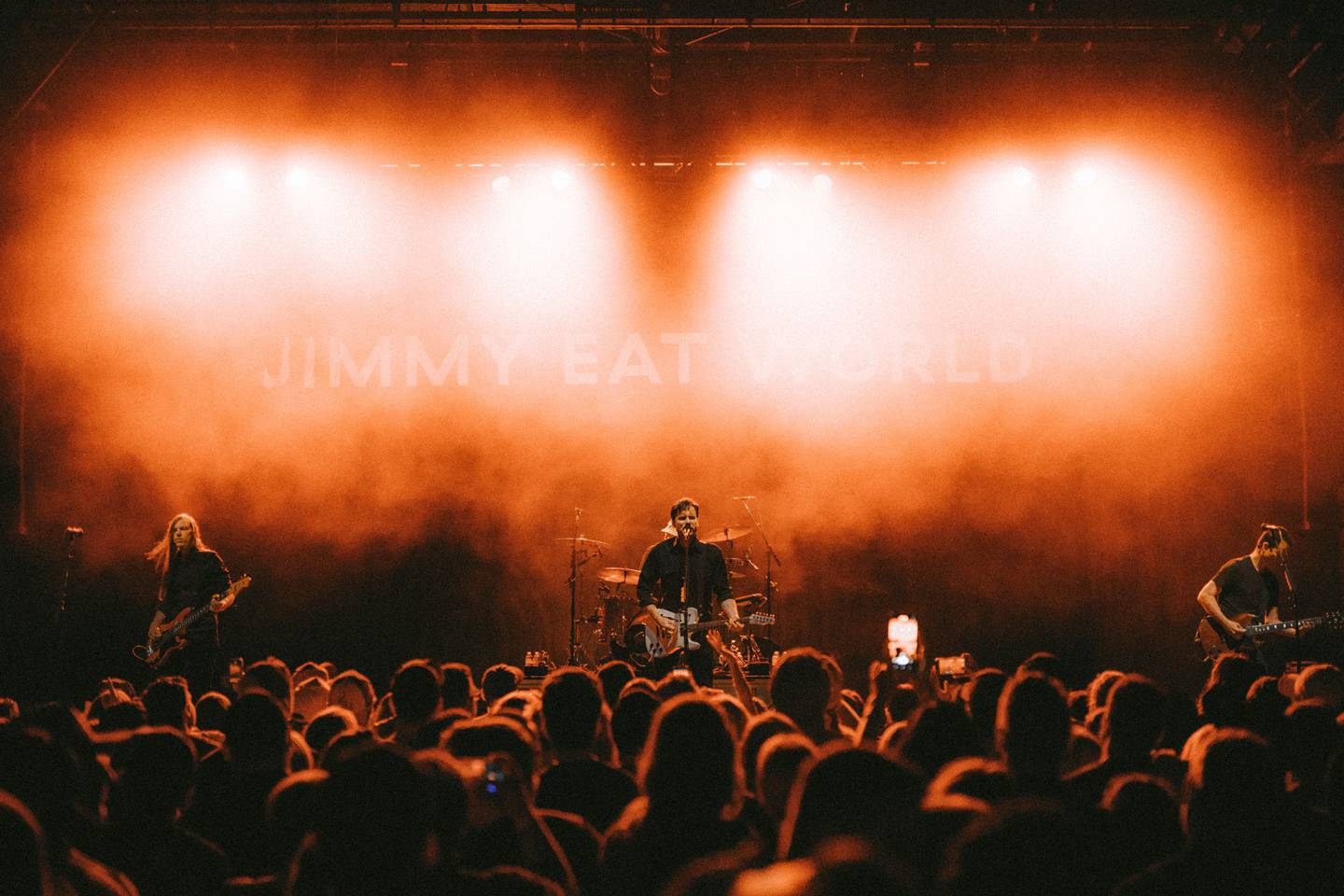 Q&A with Jimmy Eat World frontman Jim Adkins forward of Saturday’s live performance in Anchorage