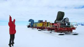 U.S. shutdown stalls climate research in Antarctica