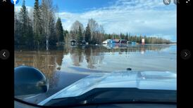 Severe flooding near Manley Hot Springs forces evacuations as Tanana River swells to record levels