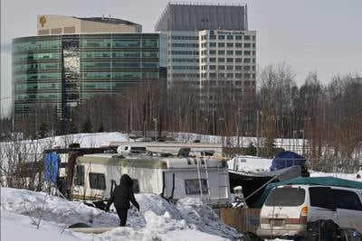 Anchorage Assembly rejects proposed rules for homeless camps and criminal charge for camping violations 