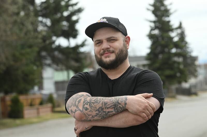 He was shot by a stranger in Anchorage. More than a year later, he’s waiting to get his impounded Jeep back.