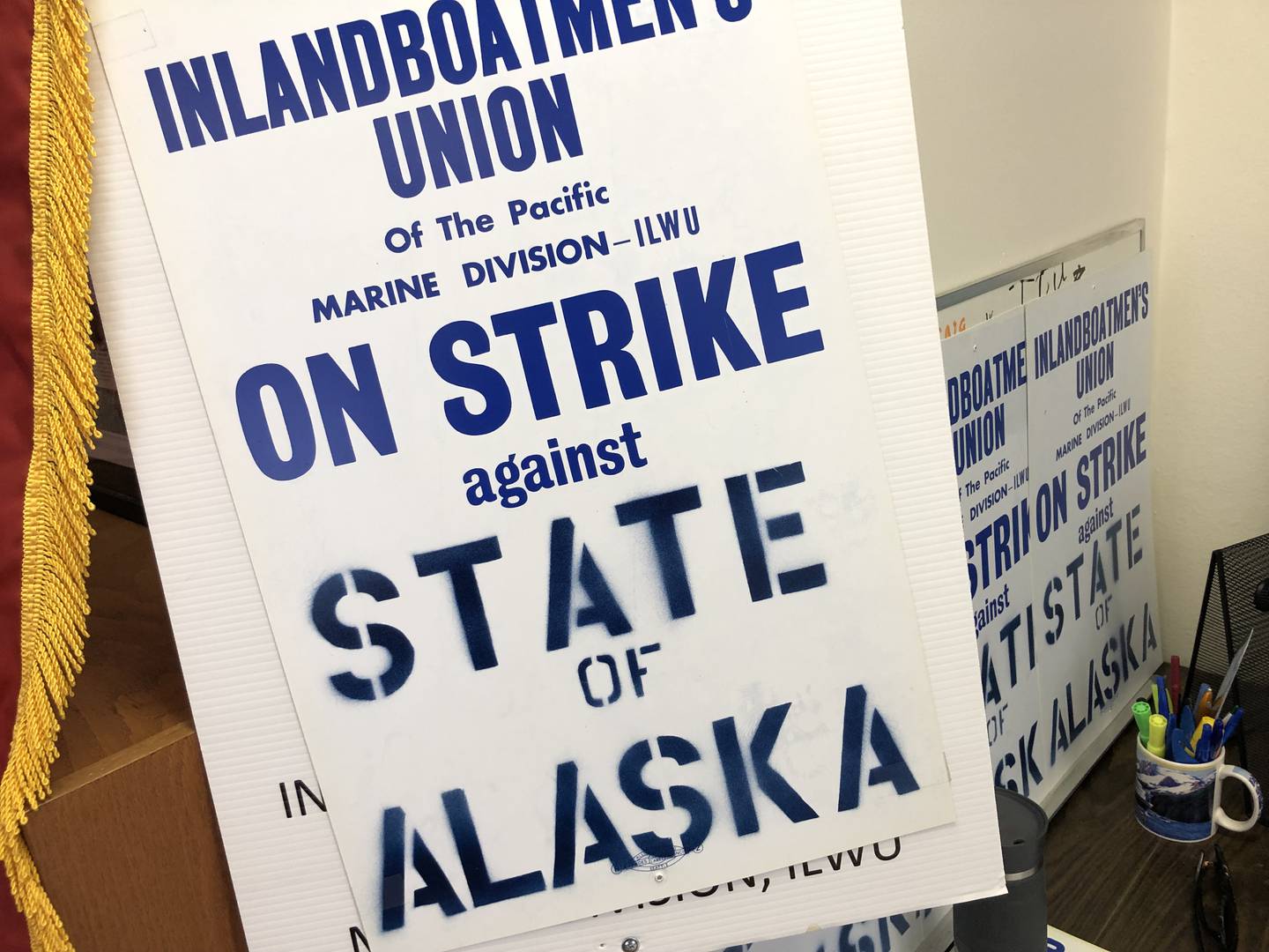 Strike posters