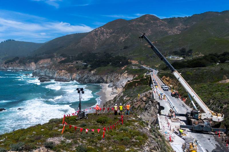Why Highway 1 is the climate challenge that California can’t fix