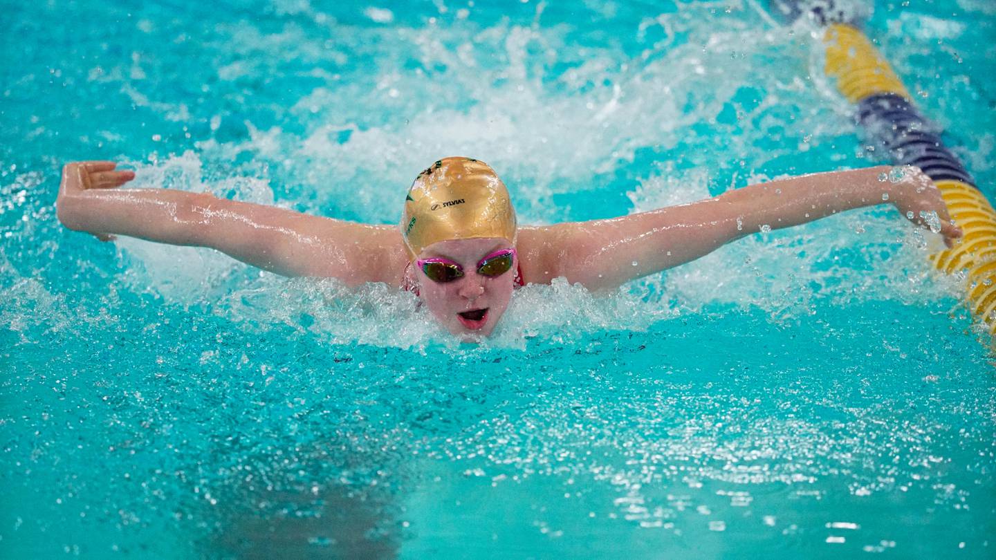 Lydia Jacoby, bartlett, prep swimming, state swimming, swimming
