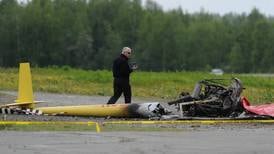 Helicopter pilot dies, witness burned in Birchwood crash