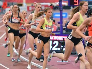 Alaska sports notebook: Allie Ostrander finishes 16th at USA Outdoor Track and Field Championships; Eagle River’s Devyn Williams rolls perfect game at USBC Open Championships