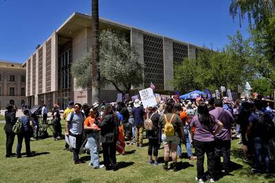Arizona House advances repeal of 1864 near-total abortion ban to the Senate