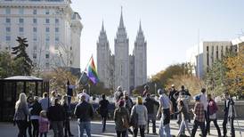 Mormon leaders, members struggle over gay marriage edict