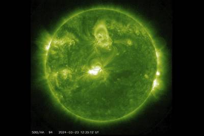 Auroras could light up southern skies when intense geomagnetic storm hits Earth