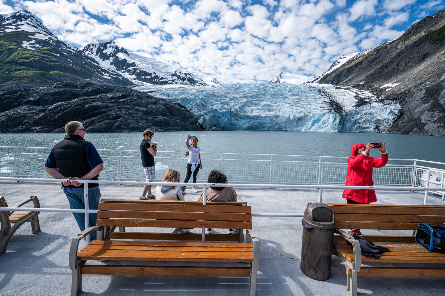 M/V Ptarmigan, MV Ptarmigan, Portage Glacier Cruises, portage glacier, portage lake