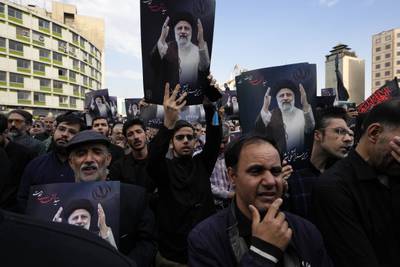 What’s next for Iran’s government after death of its president in helicopter crash?
