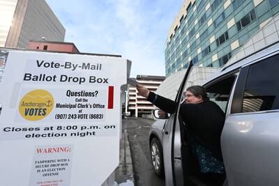 Voter registration deadline, mayoral forums and more ahead of Anchorage city election