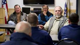 Medal of Honor recipients visit Juneau Coast Guardsmen