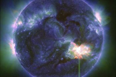 Auroras could light up southern U.S. skies as intense geomagnetic storm hits Earth
