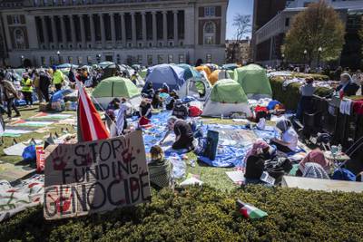 Columbia University extends talks with Gaza war protesters, averting another confrontation