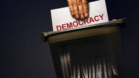 May Walker and Mallott stand for democracy -- and against secrecy