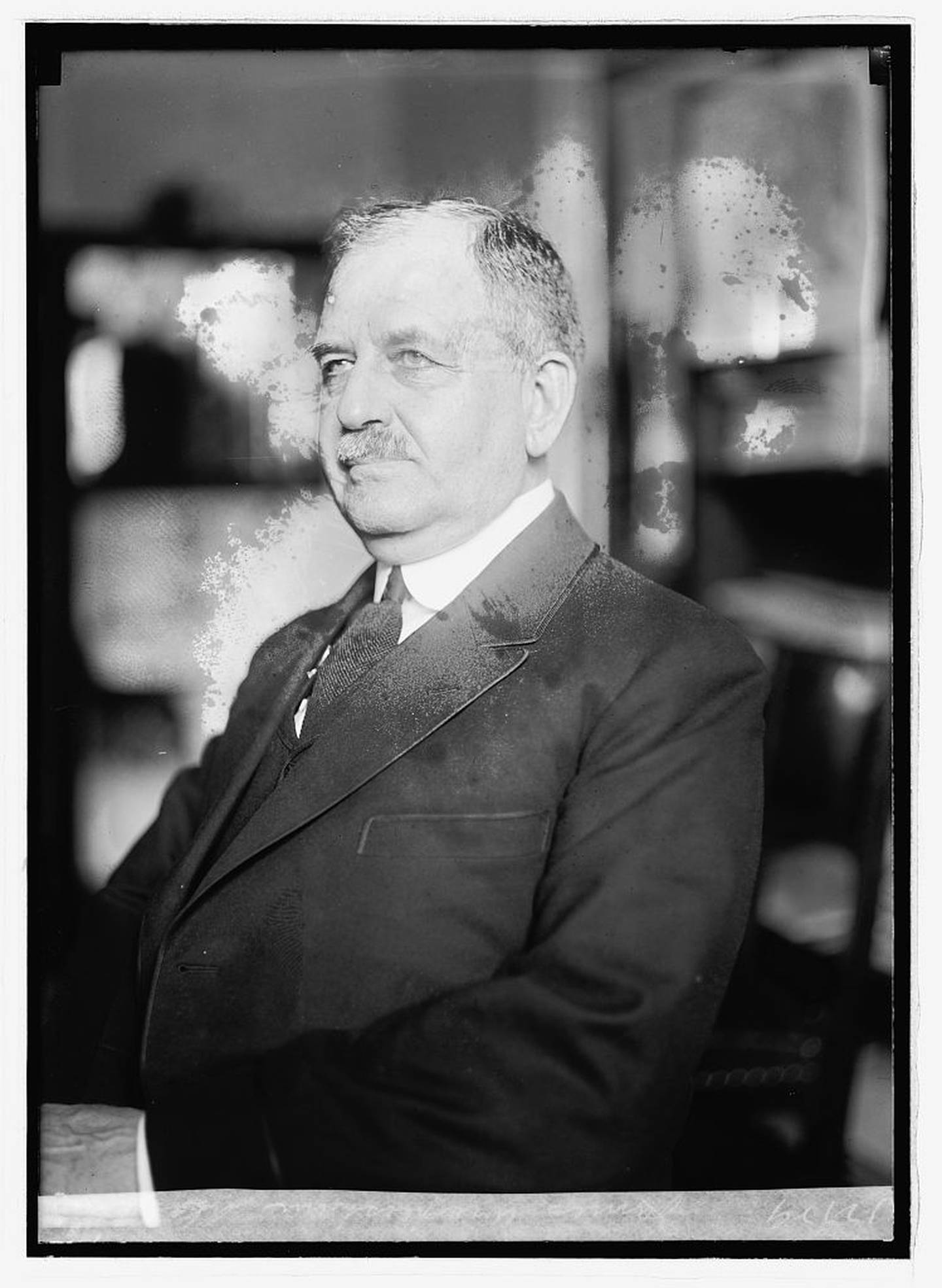 James Wickersham portrait, 1921-1922