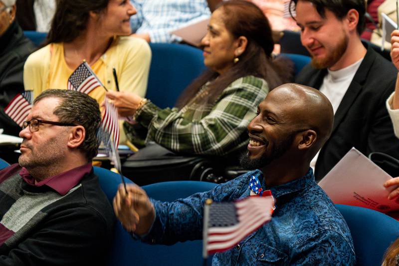 Photos: New U.S. citizens celebrated in Anchorage naturalization ceremony