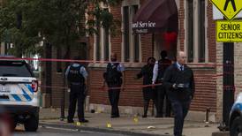 15 shot as gunfire erupts outside Chicago funeral home