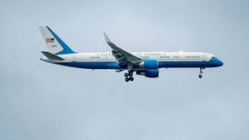 Biden’s plane refuels in Anchorage on way back to Washington after trip to Asia