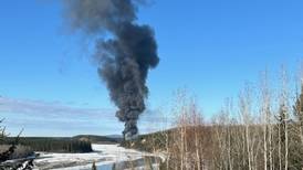 NTSB: Flaming engine separated from cargo plane seconds before deadly crash near Fairbanks 