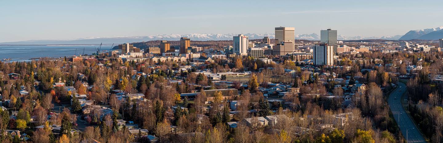 aerial, aerial photo, aerial photography, aerial photos, aerials, anchorage, downtown, downtown anchorage