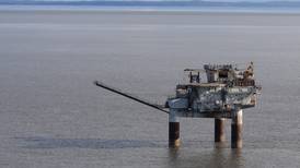 This oil platform stopped pumping 30 years ago. Alaska still won’t make the owner tear it down.