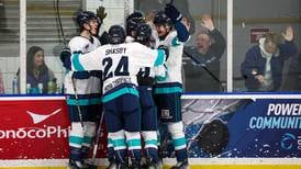 Anchorage Wolverines win in overtime to grab 2-0 playoff series lead