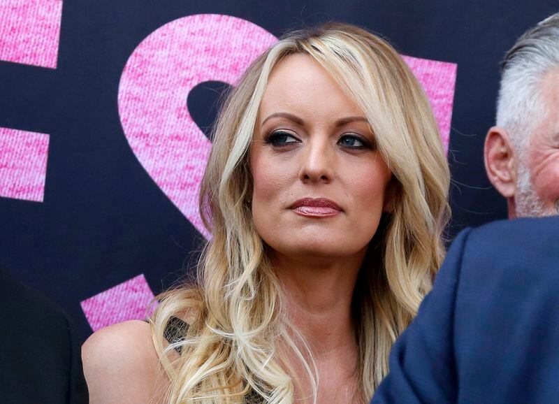 Stormy Daniels appears at an event, May 23, 2018, in West Hollywood, Calif. (AP Photo/Ringo H.W. Chiu, File)