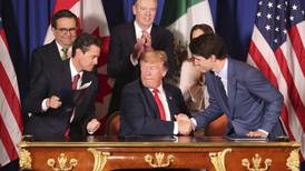 Trump and leaders of Canada and Mexico sign new trade pact 