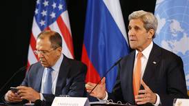 U.S. and Russia agree on plan for cease-fire in Syria