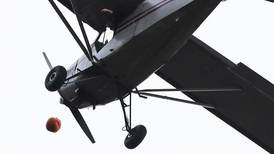 Watch: Alaska pilots send pumpkins plummeting during annual drop in Kenai