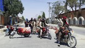 US troops to help evacuate some Afghan embassy staff as Taliban fighters take more provincial capitals