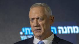 Member of Israel’s War Cabinet says he’ll quit the government June 8 unless there’s a new war plan 