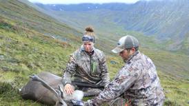 She never thought she'd be a hunter. Then she killed her first caribou.