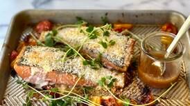 This coconut lime salmon is a great way to prepare the final few fillets lurking in the freezer