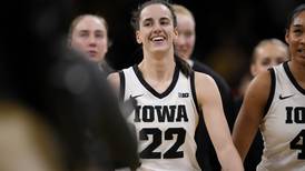 Caitlin Clark of Iowa breaks NCAA women’s career scoring record