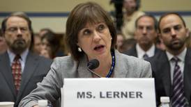 IRS official Lerner: 'I did nothing wrong'