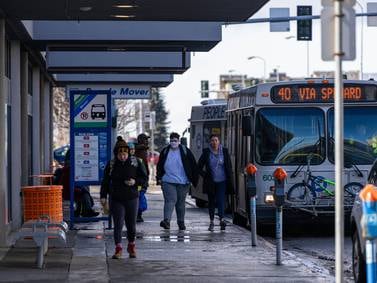 People Mover bus system weighs new home in downtown Anchorage