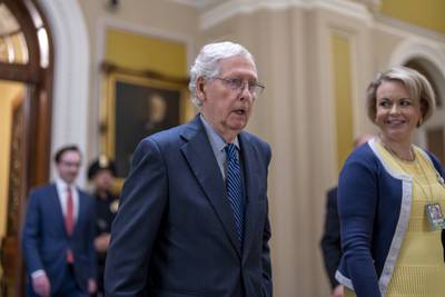 Senate overwhelmingly passes aid for Ukraine, Israel and Taiwan with bipartisan vote
