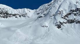 Injured skier rescued after Girdwood avalanche sweeps him hundreds of feet down mountain