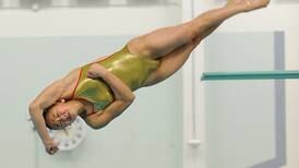 Photos: Cook Inlet Conference diving preliminaries