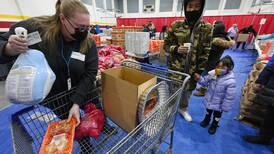 Anchorage Thanksgiving Blessing food distribution serves those in need