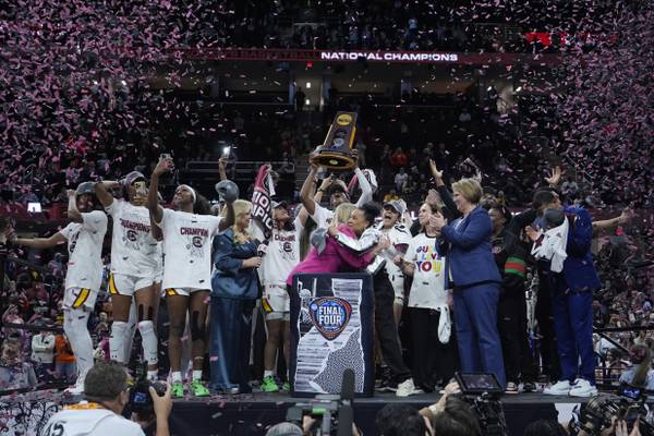 Women’s NCAA title game outdraws the men’s championship with an average of 18.9 million viewers