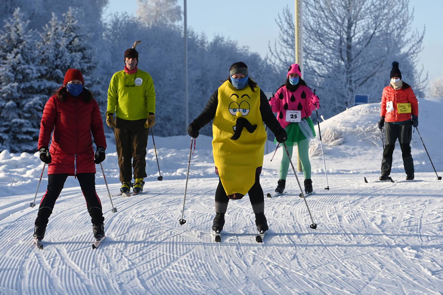 Alaskan skis for women