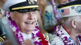 Lou Conter, last survivor of the USS Arizona in Pearl Harbor attack, dies at 102
