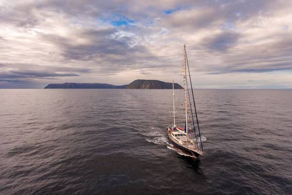 Estonian yacht crosses the Northwest Passage and visits Kotzebue to reconnect with history