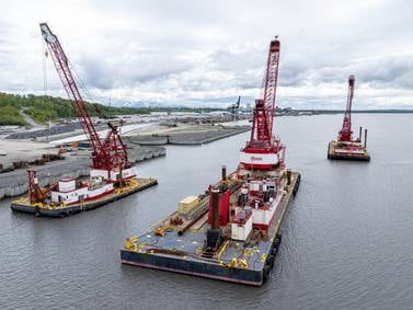 Anchorage gets federal OK to start work on massive Port of Alaska modernization project