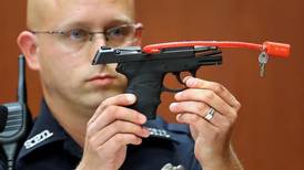 Listing for gun that George Zimmerman used to kill Trayvon Martin dropped from auction site
