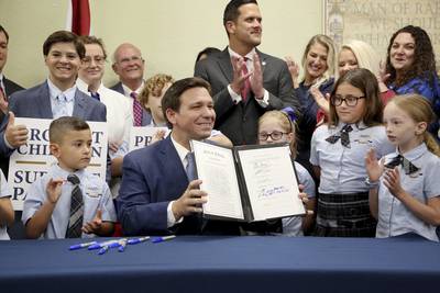DeSantis helped flip school boards. They’re now making their mark.
